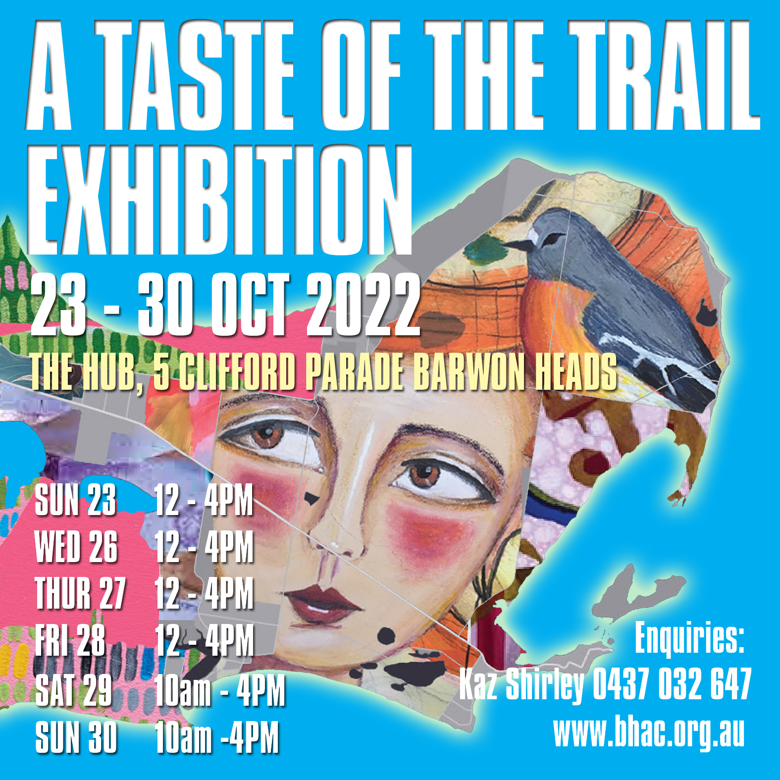 A Taste of the Trail Exhibition – 23-30 October 2022